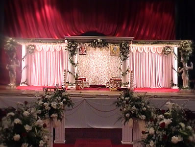 large roman mandap extended brent