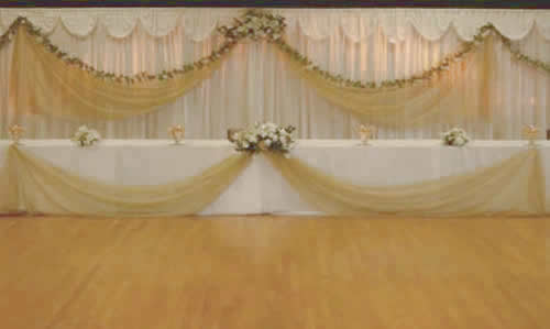 backdrop gold