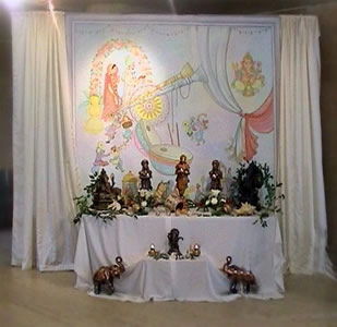 entrance display