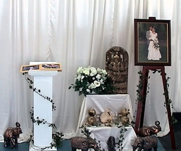 entrance display