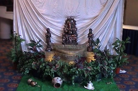 entrance display