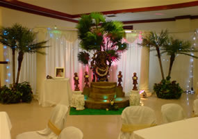 Entrance Display