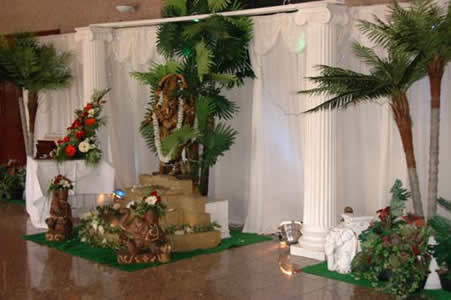 entrance display