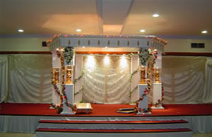 Hexagon Mandap