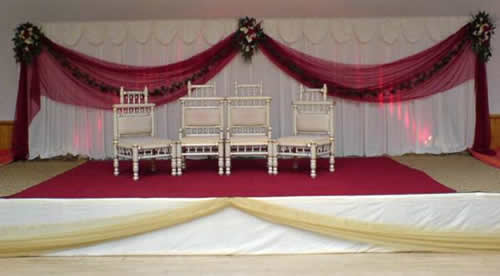 reception and background